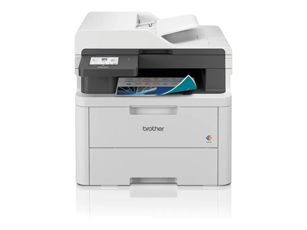 Brother DCP-L3560CDW - Multifunktionsprinter - farve - LED - Letter A (216 x 279 mm)/A4 (210 x 297 mm) (original) - A4/Legal (medie) - op til 26 spm (kopiering) - op til 26 spm (udskriver) - 250 ark - USB 2.0, Wi-Fi(n), Gigabit LAN