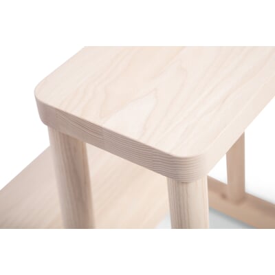 Tritthocker Adhoc, Unbehandelt