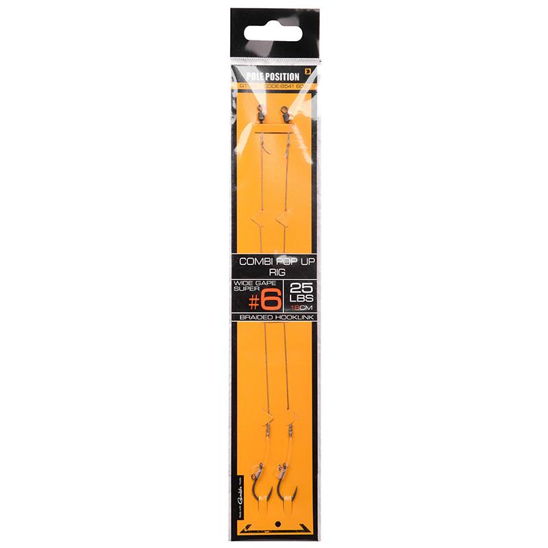 Bas De Ligne Monté Pole Position Combi Pop Up Rig