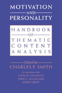 Motivation and Personality