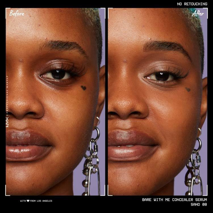 NYX Professional Makeup Bare With Me Concealer Serum #Sand 9,6ml