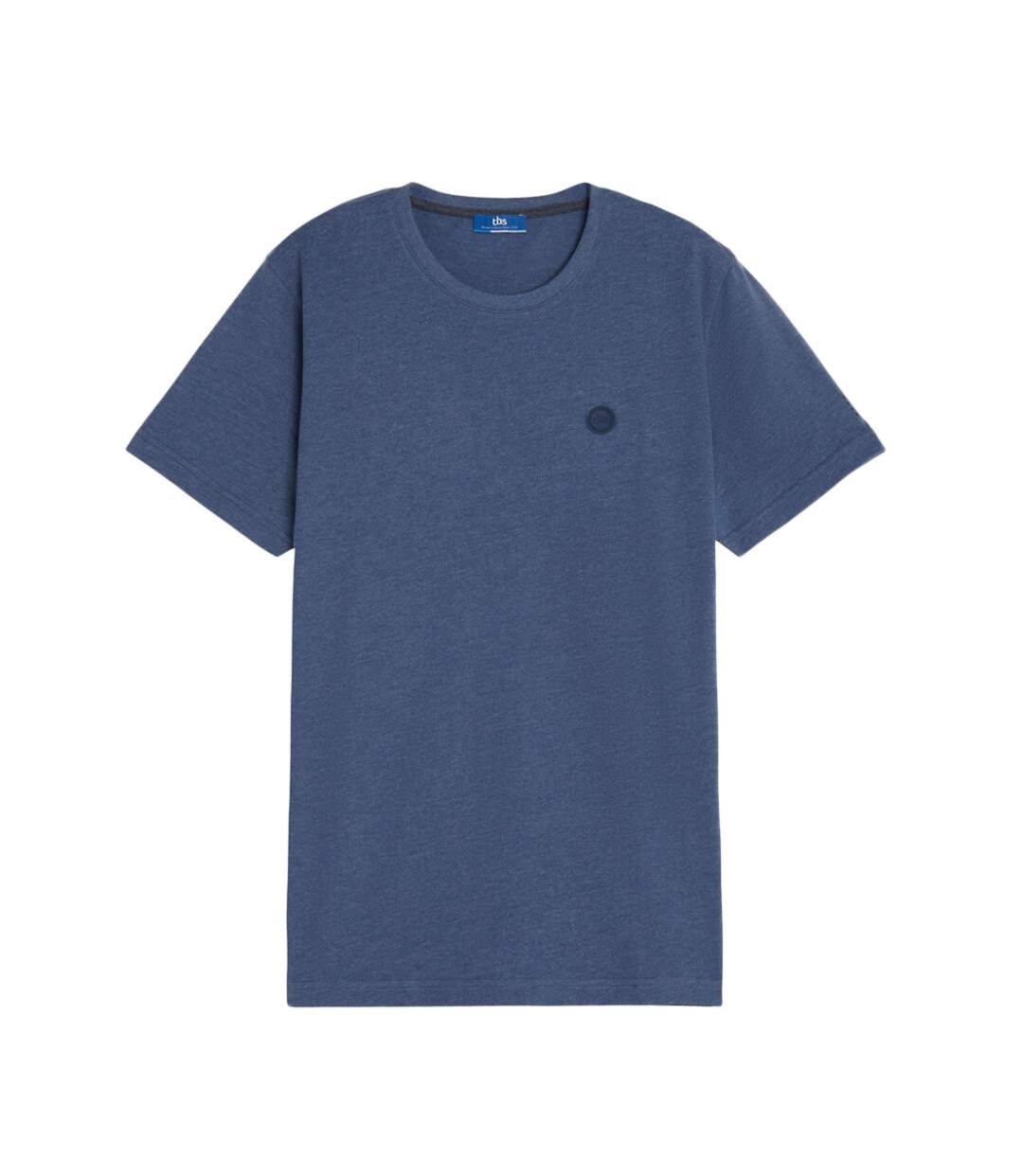 T-shirt Bleu Homme TBS Piere