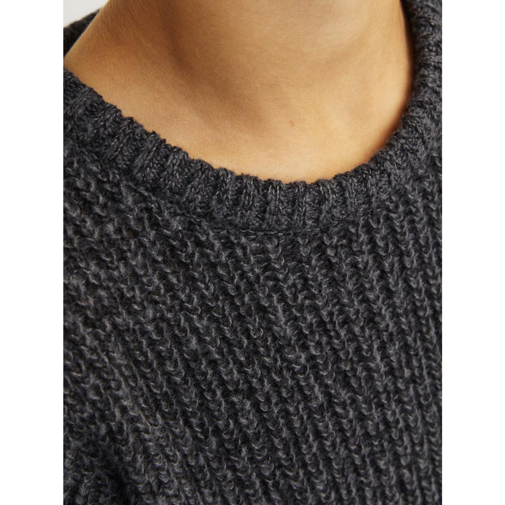 Køb Jack & Jones Junior Asphalt Jones Knit Crew Neck Bluse