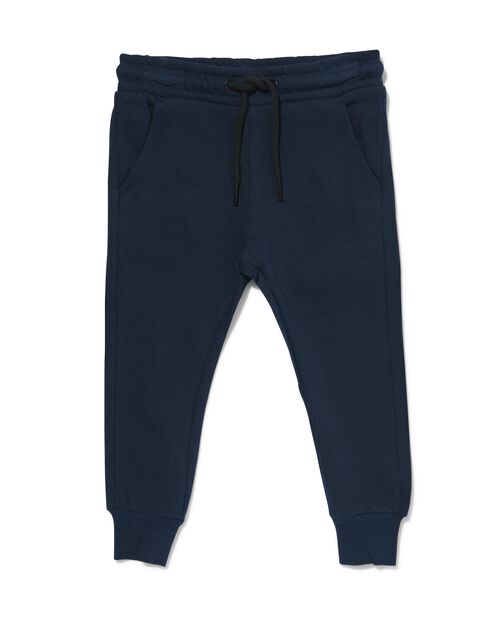 pantalon sweat enfant bleu foncé