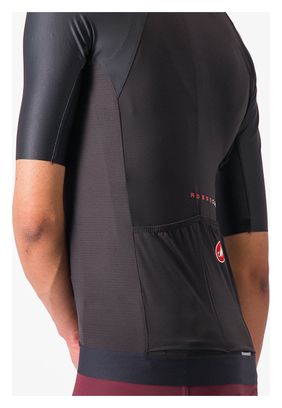 Maillot Manches Courtes Femme Castelli Aero Pro 7.0 Noir