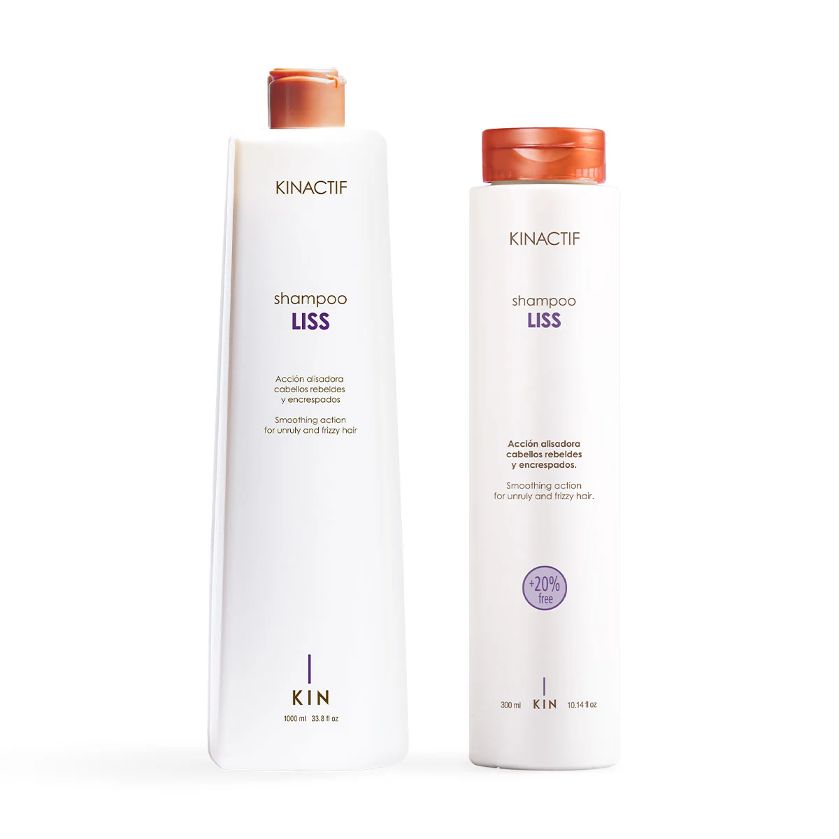 Shampoing lissant hydratant 300ml
