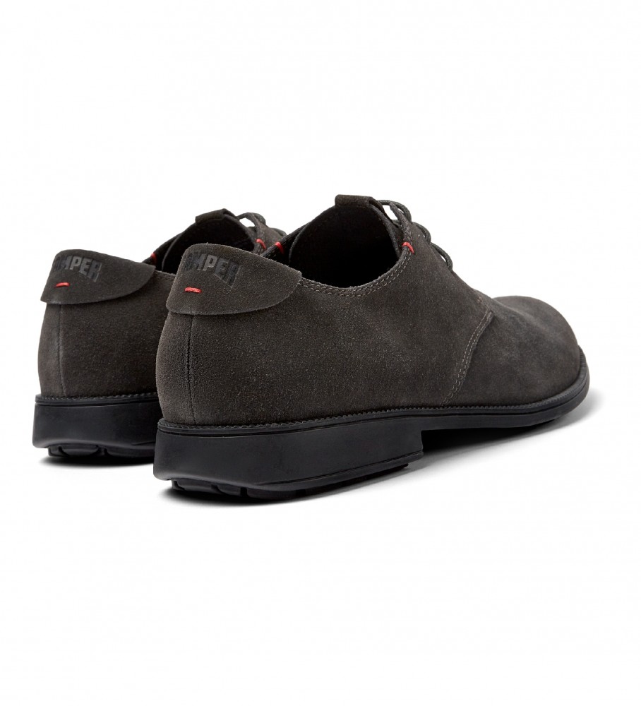 Sapatos de couro Camper 1913 pretos