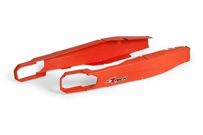 Protection Bras Oscillant Racetech orange