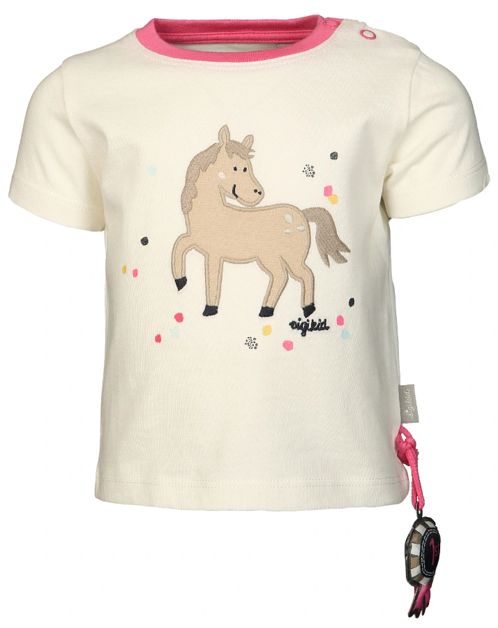T-Shirt SPARKLING PONY in weiß