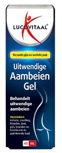 Lucovitaal Uitwendige Aambeien Gel 40ST