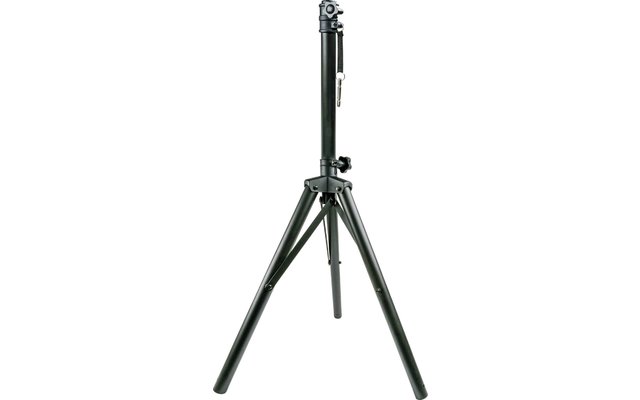 Schwaiger Aluminium Dreibeinstativ 150 cm schwarz