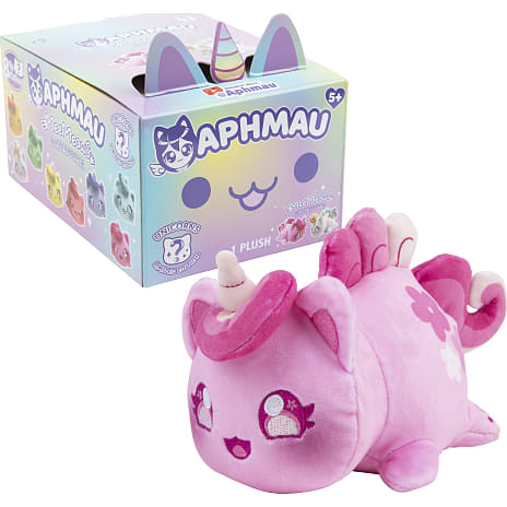 Aphmau MeeMeow enhjørning bamse 15 cm - assorteret