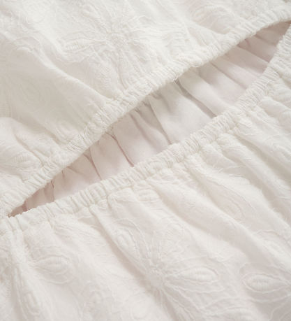 Indianer Blue Jeans Kleid - Cloud m. Strickerei