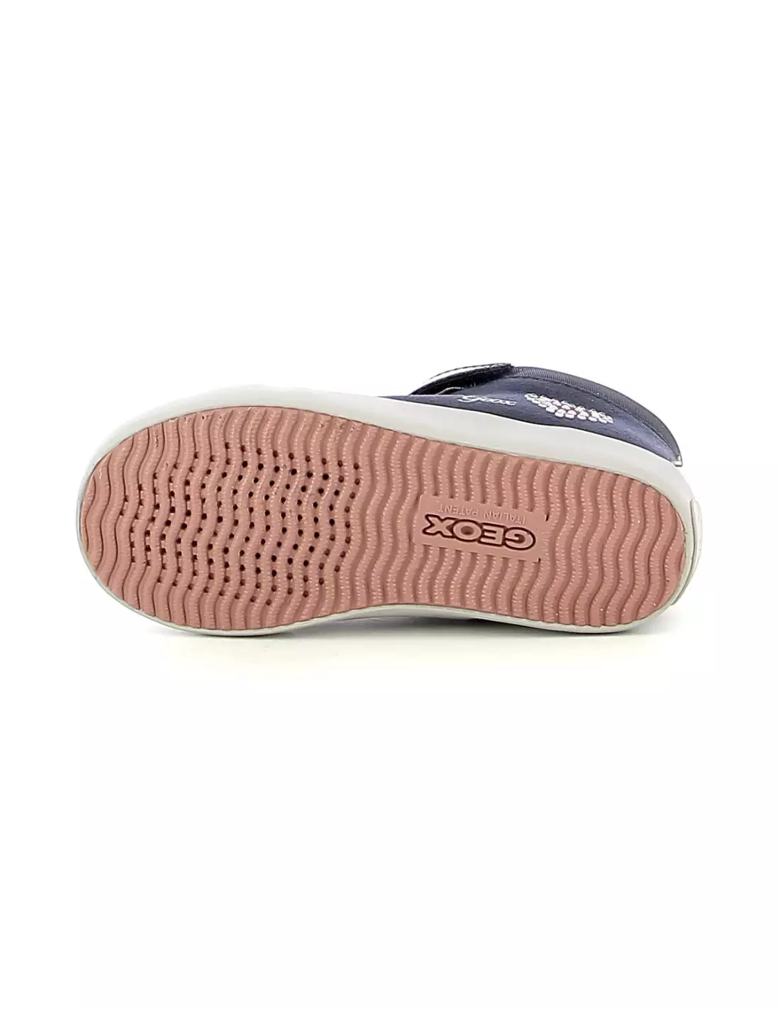 GEOX B GISLI - Baskets Navy