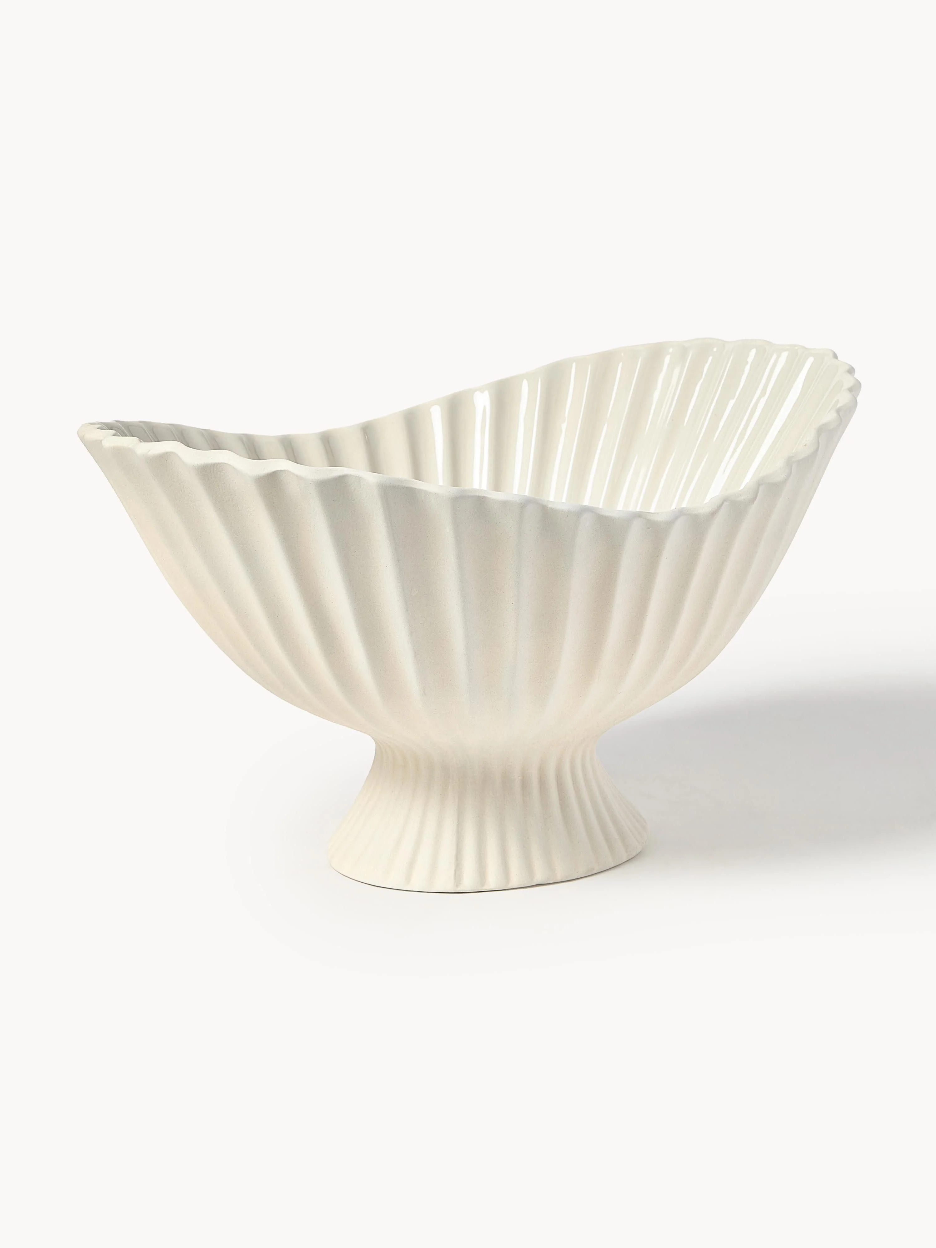 Decoratieve schaal Fountain van keramiek, B 41 cm