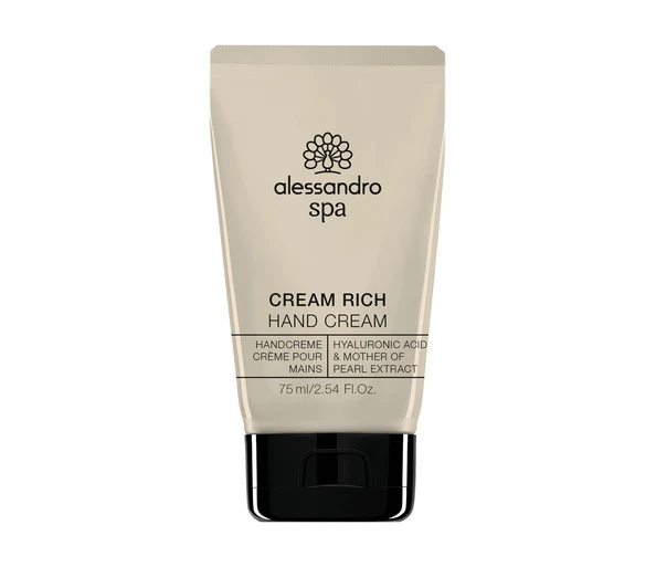 Alessandro Spa Cream Rich Hand Cream