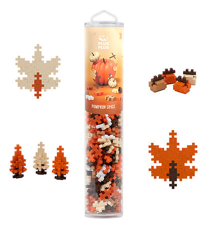 Plus-Plus - Pumpkin Gewürz - 240 st.