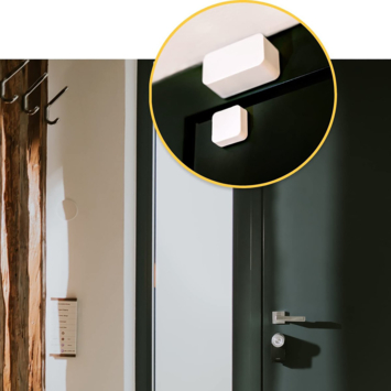 Nuki Deur Sensor - draadlose deursensor - wit