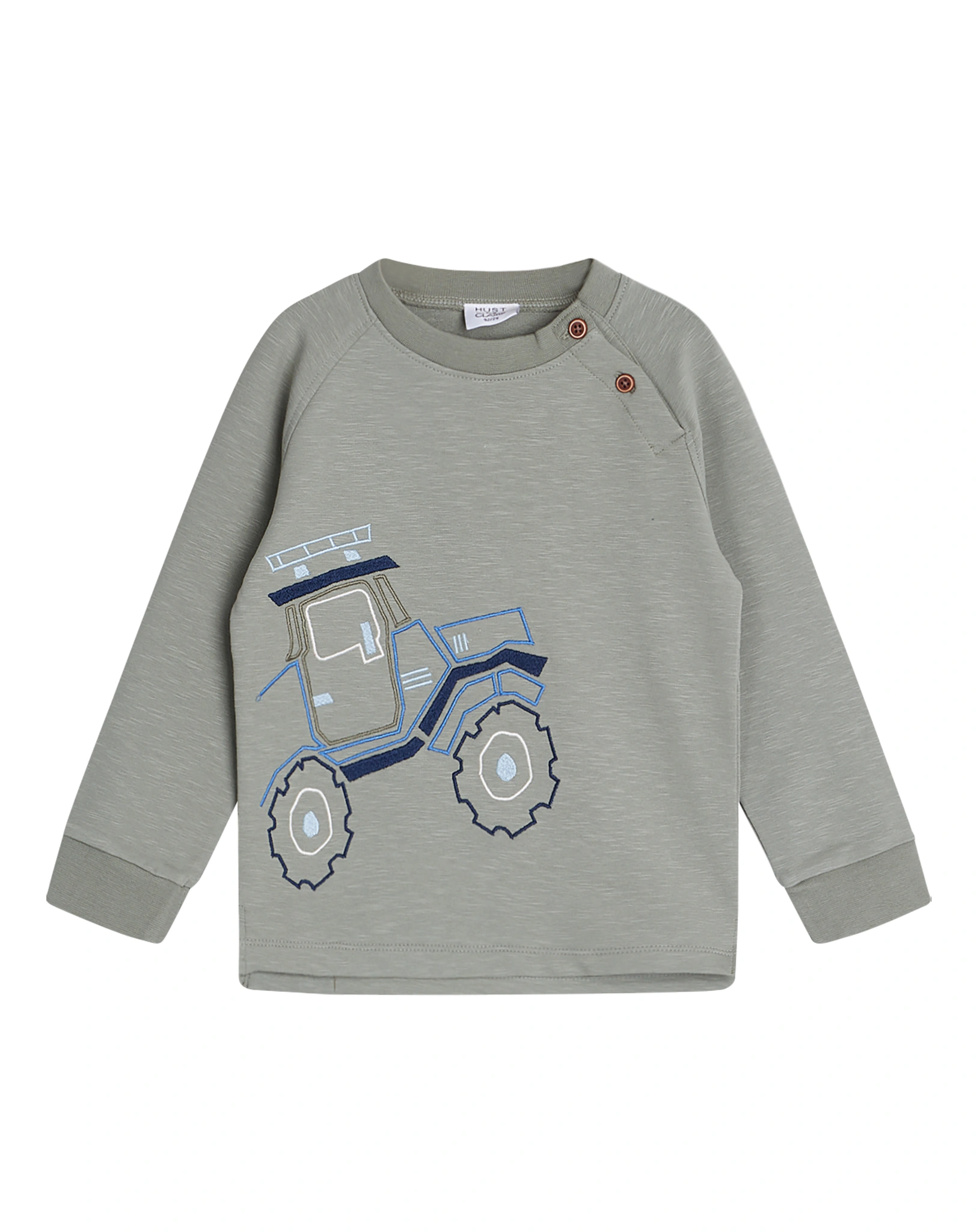 Sweatshirt ASLAK in seagrass