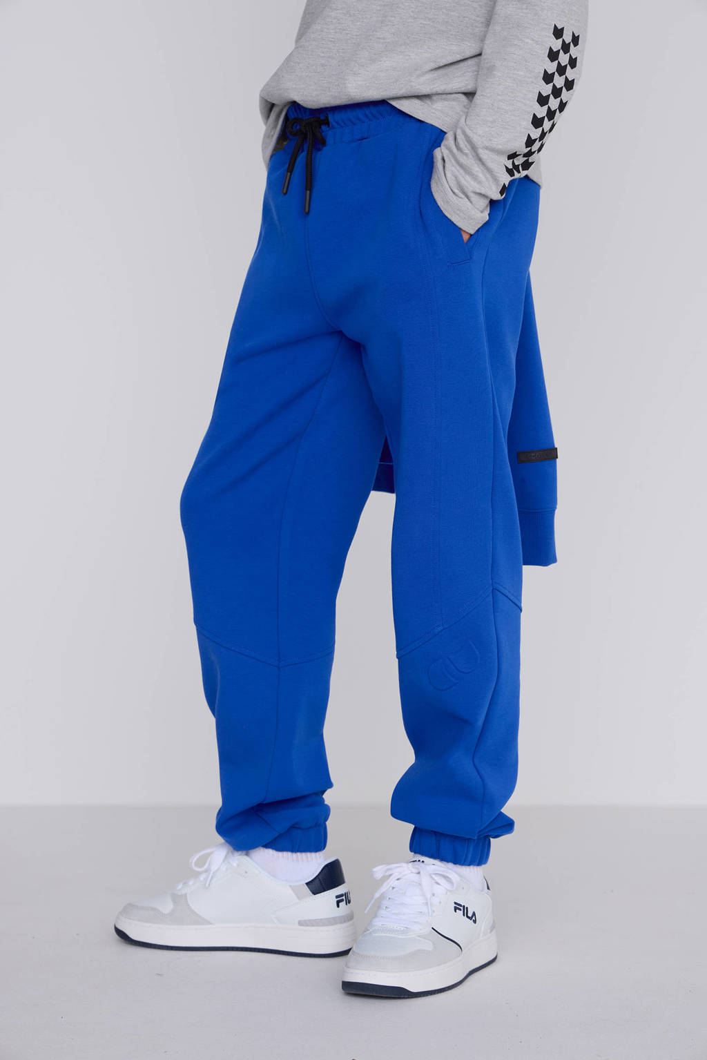 Coolcat Unisex Joggingbroek Sam Blauw