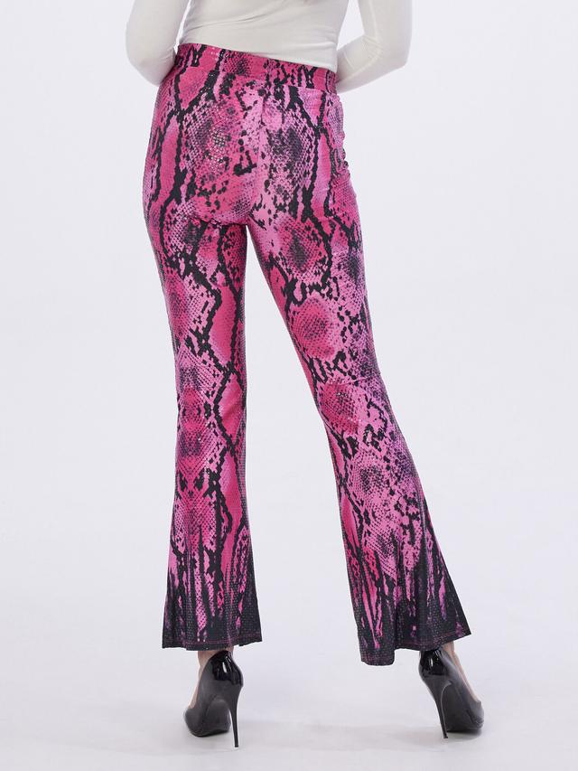 Hose ausgestellt Pink Snake