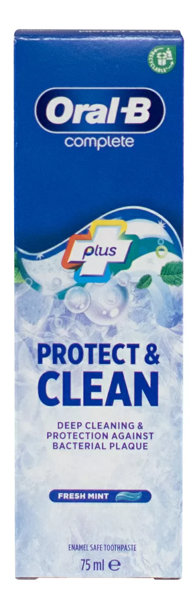 Oral-B Complete PLUS Fresh Mint tandpasta - 75 ml.