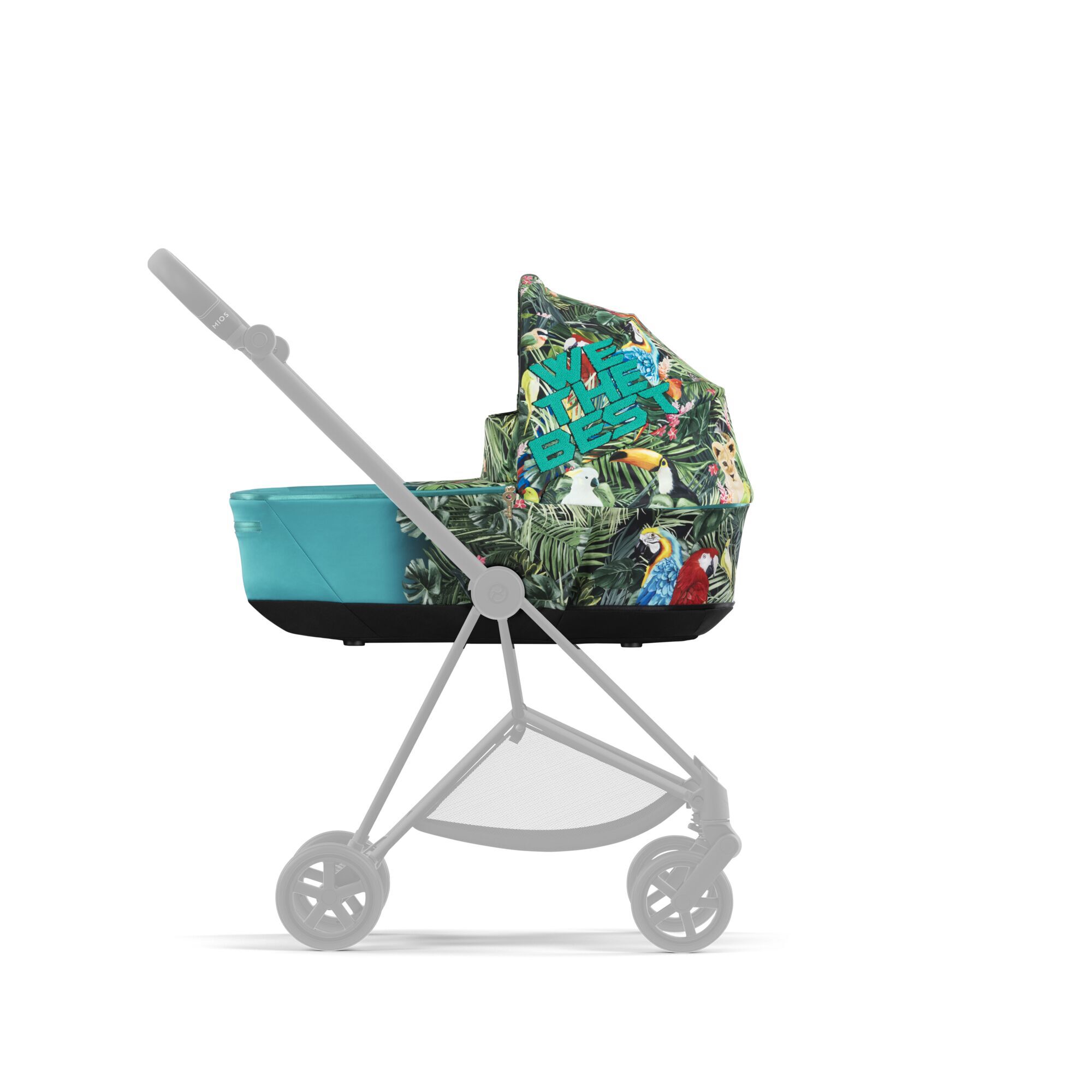 Mios Lux Carry Cot Babywanne We The Best