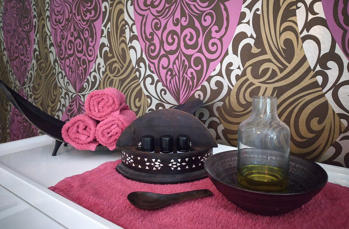 Aromaölmassage München