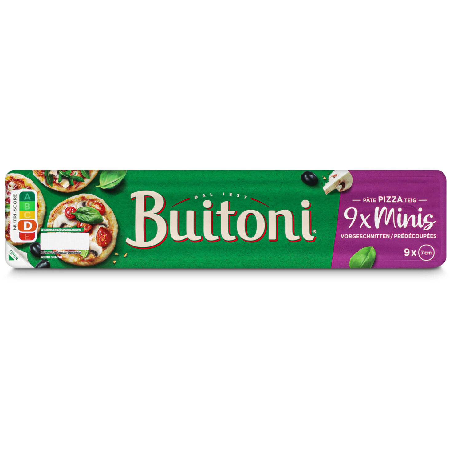 Buitoni Mini-Pizzateige