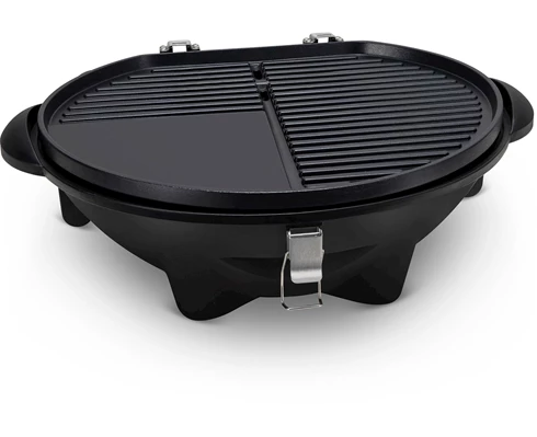 Austin and Barbeque AABQ Electric Grill with Trolley