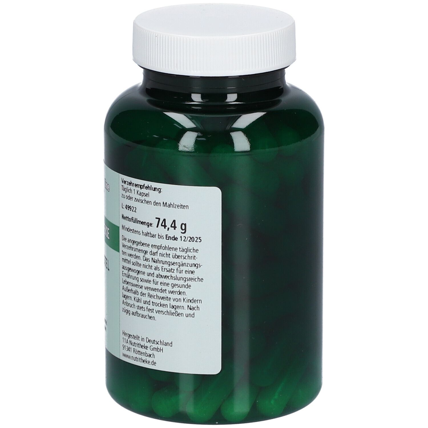 green line NUTRITHEKE MARIENDISTEL