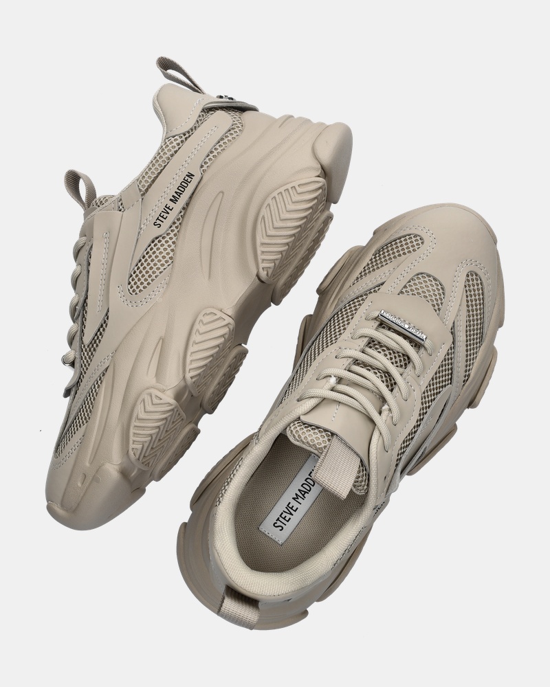 Steve Madden Possession-E Dad Sneakers  - grijs