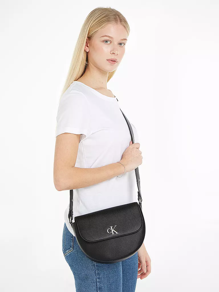 CALVIN KLEIN JEANS Tasche - Mini Bag  schwarz