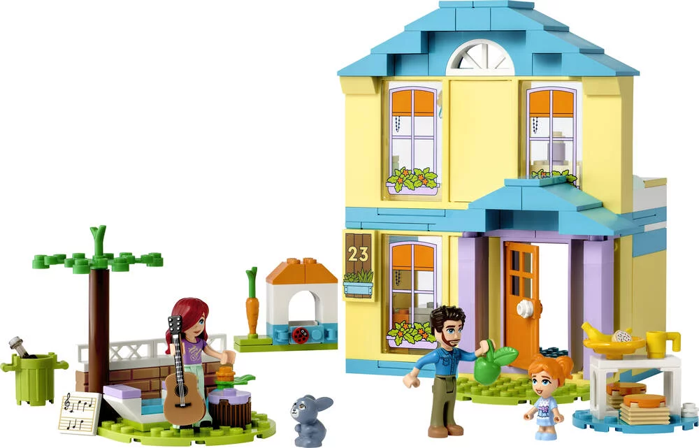 LEGO®FRIENDS 41724 - LA MAISON DE PAISLEY