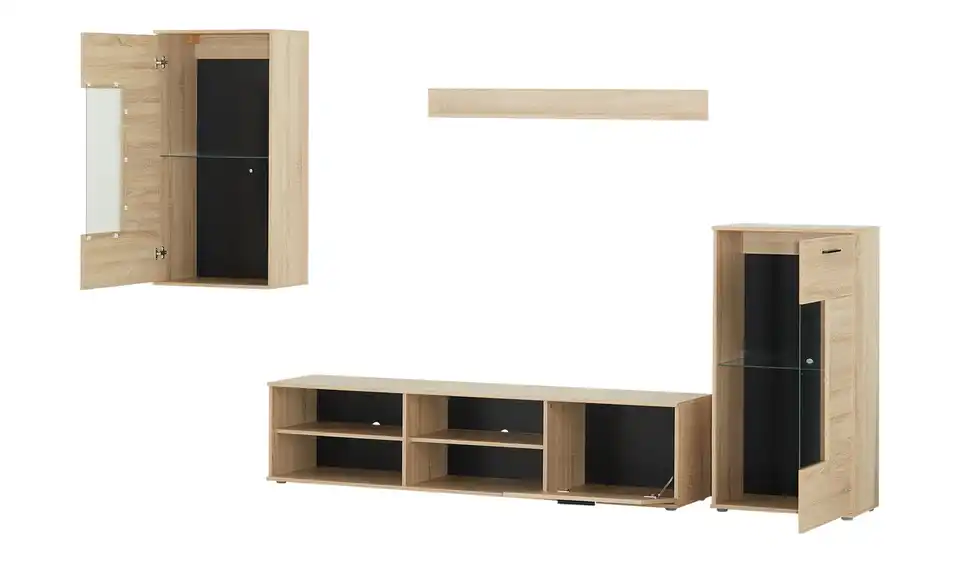 Anbauwand Frontal