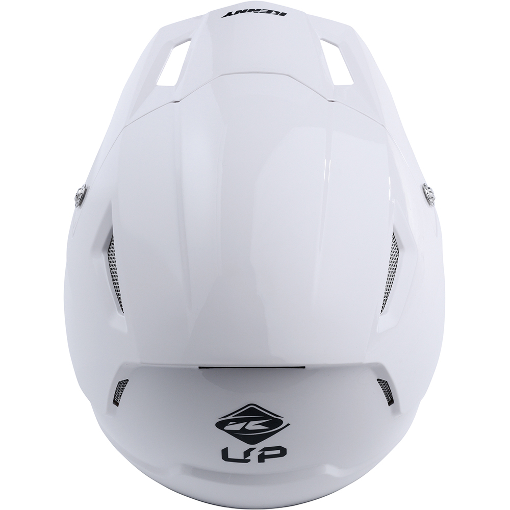 Kenny - Casque Trial-Up Solid Blanc