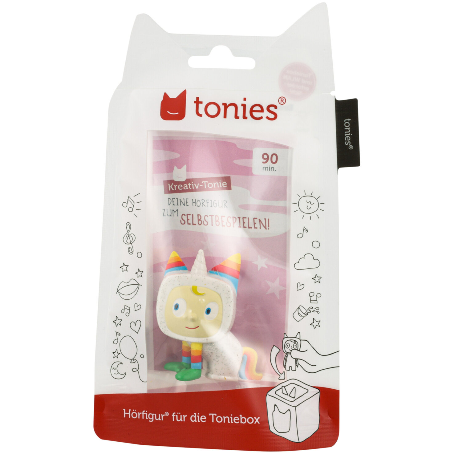Tonies Kreativ-Tonie Einhorn (Deutsch)