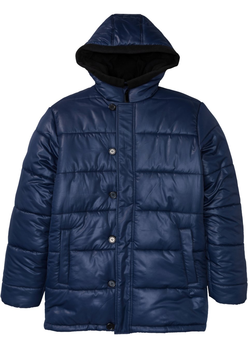 Parka hiver matelassée coupe confort avec polyester recyclé