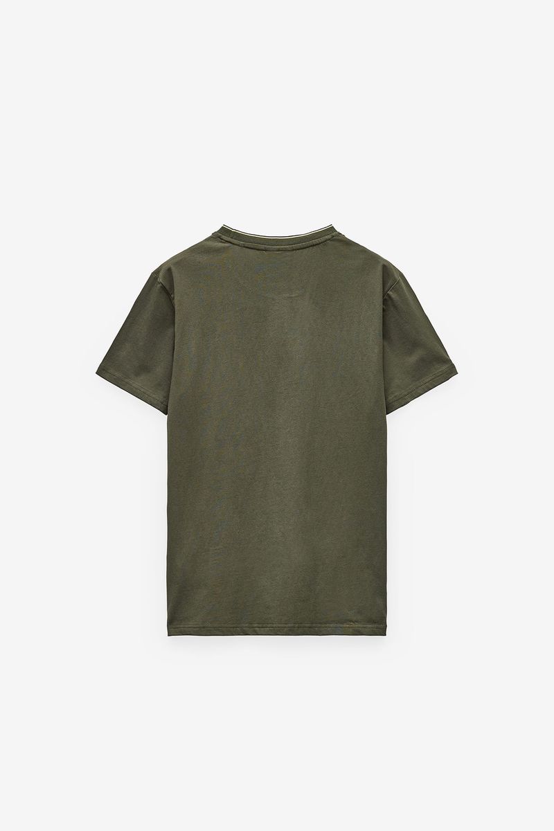 T-SHIRT COM PRINT