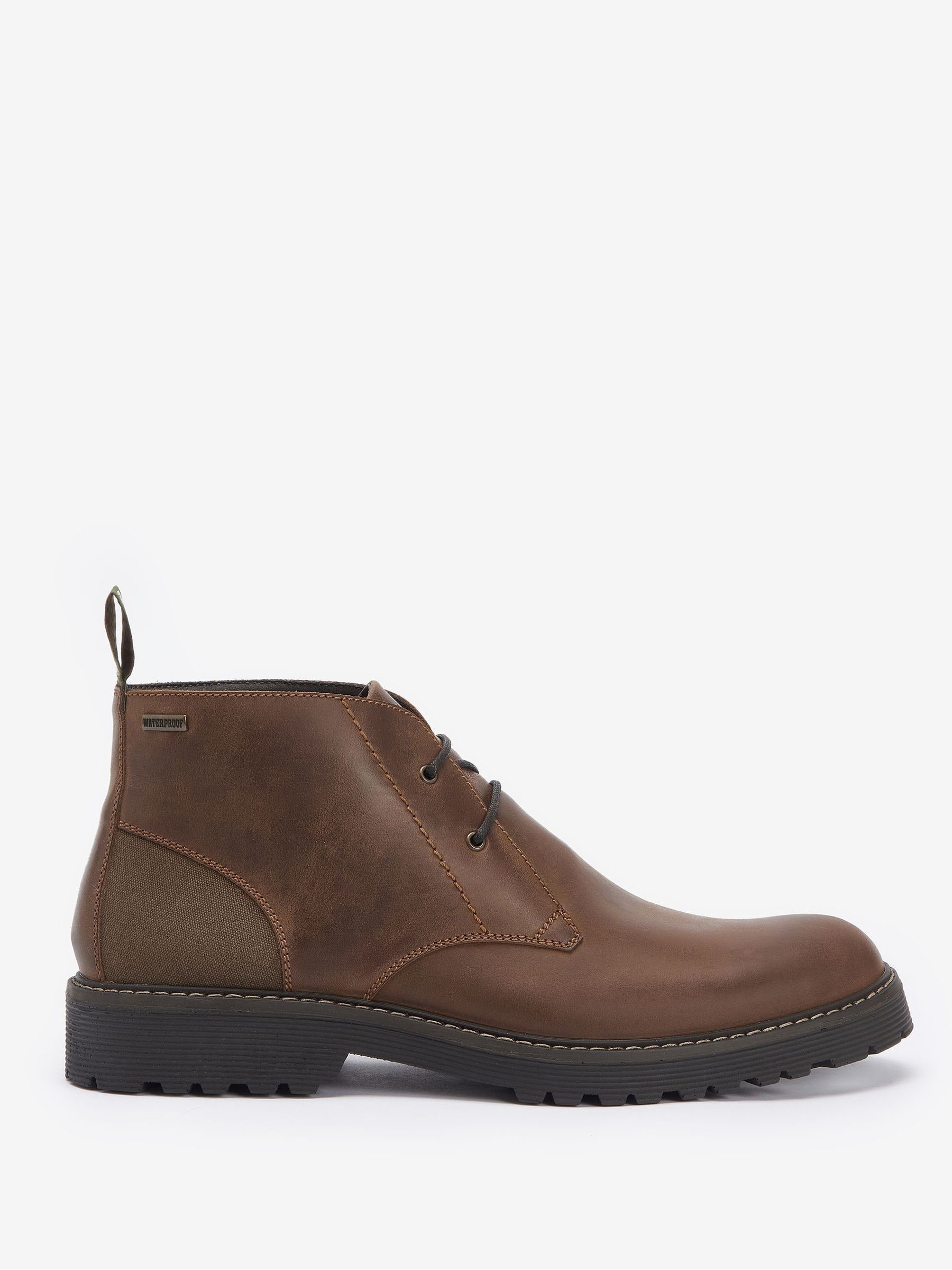 Lichtbruin - Barbour® Maxwell Leather Chukka Boots
