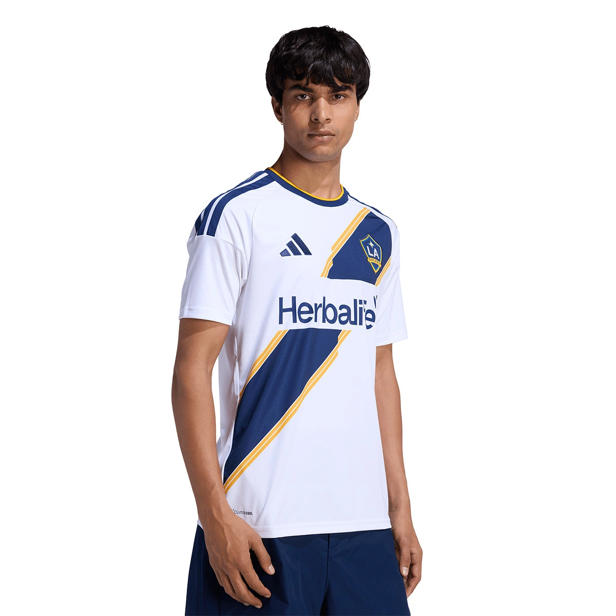 Camisola adidas La Galaxy Primeiro Equipamento 2025-2026