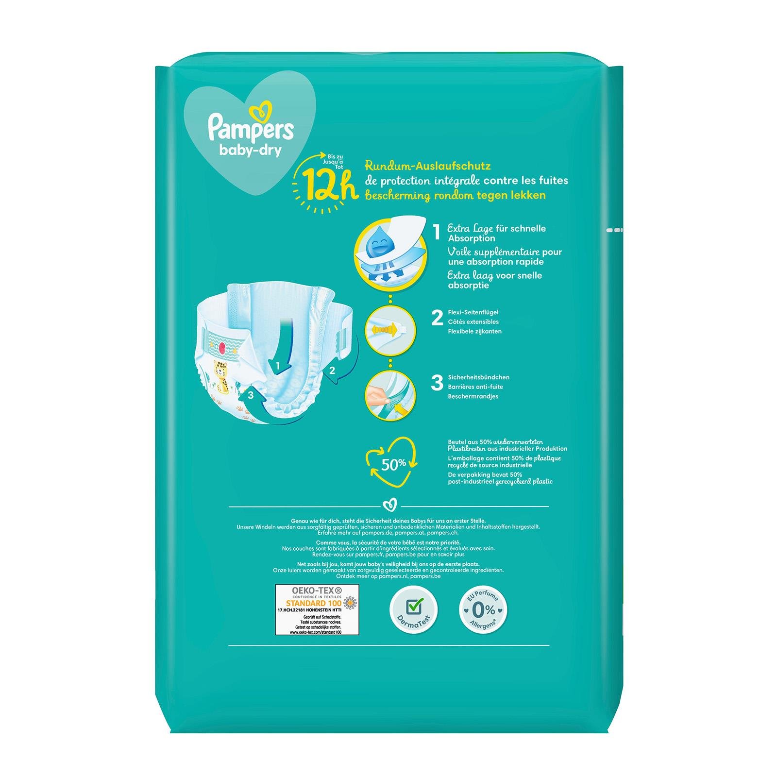 Pampers Baby Dry Gr. 7 Windeln