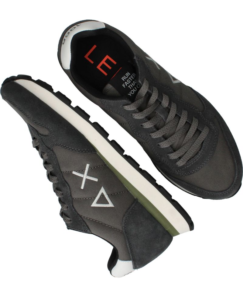 SUN68 Tom Solid Sneakers Grijs Heren