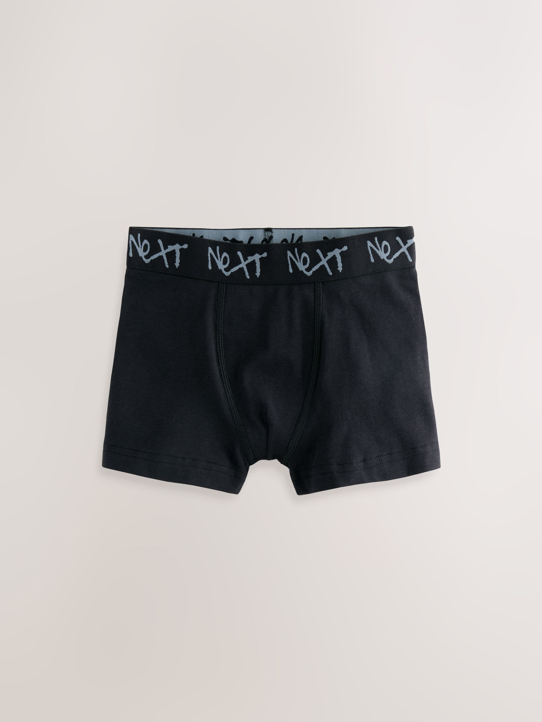 Zwart met graffiti Next tailleband - Verpakking van 10 trunks (1,5-16jr)