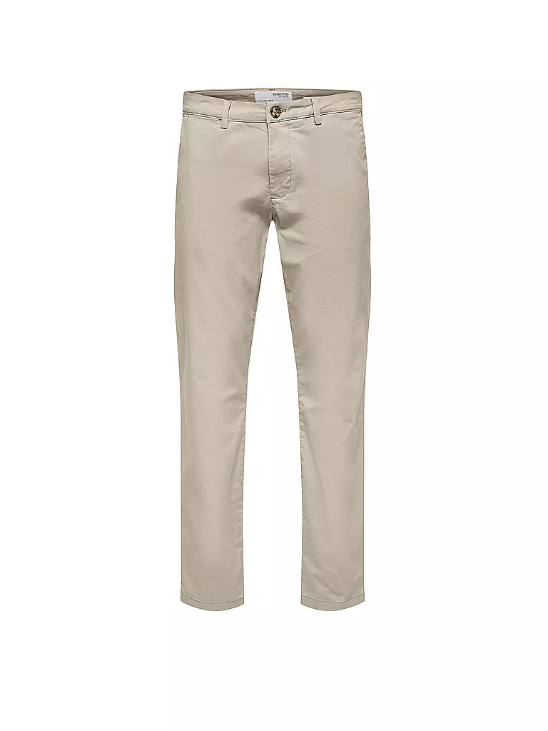 SELECTED Chino Slim Fit SLHSLIM beige