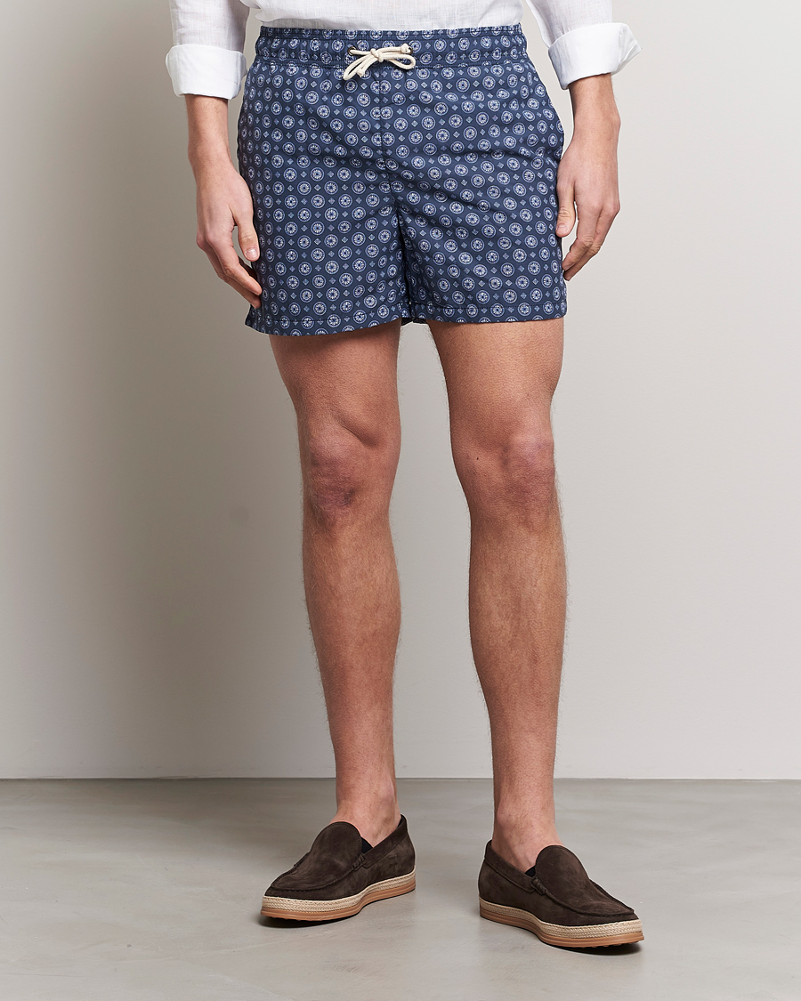 Ripa Ripa Printed Swimshorts Blue