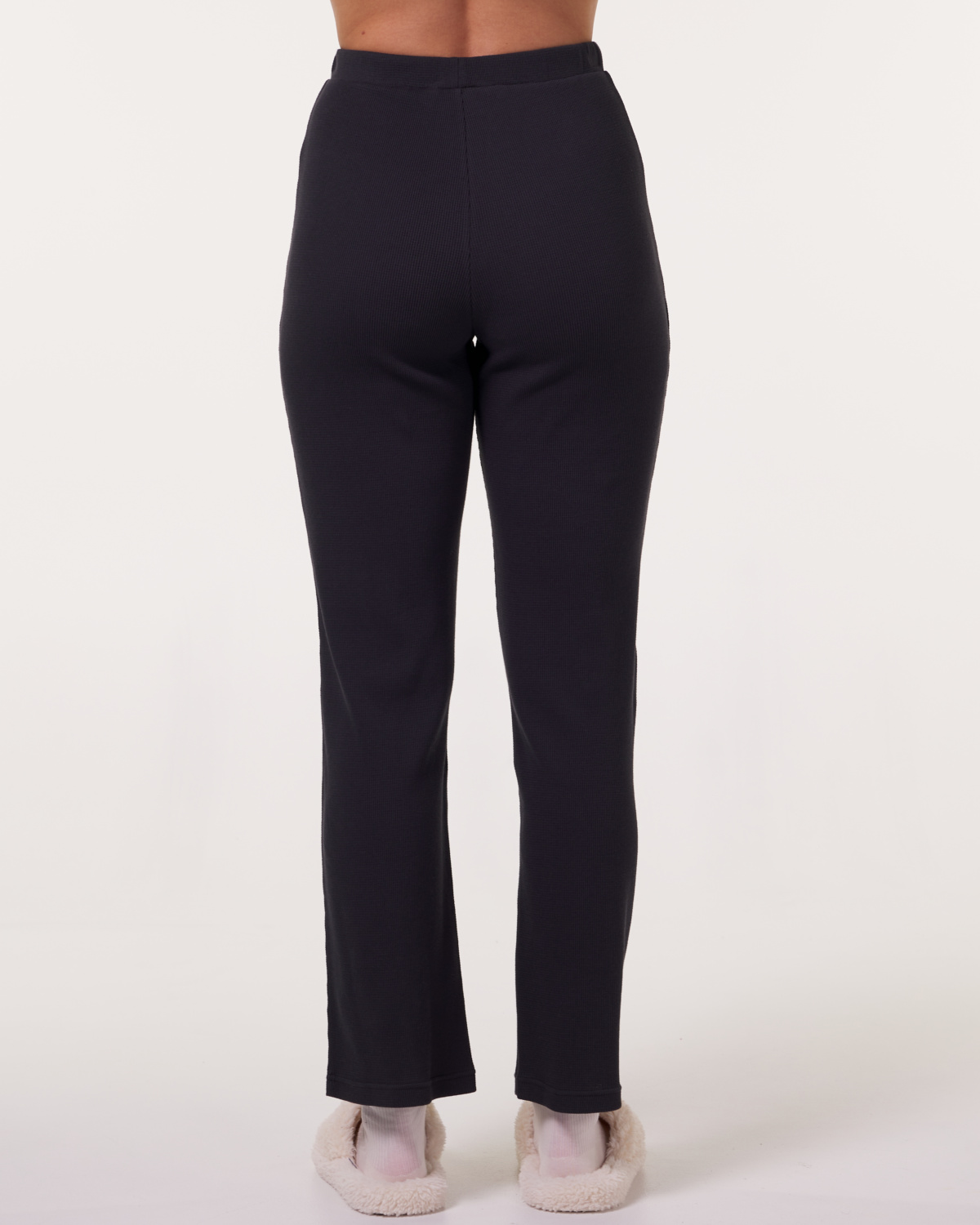 Bumpro Crisp Waffle Pant Black