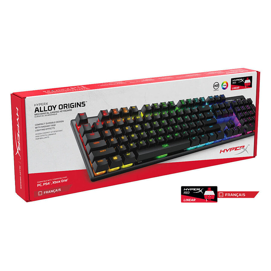 HyperX Alloy Origins - HyperX Red
