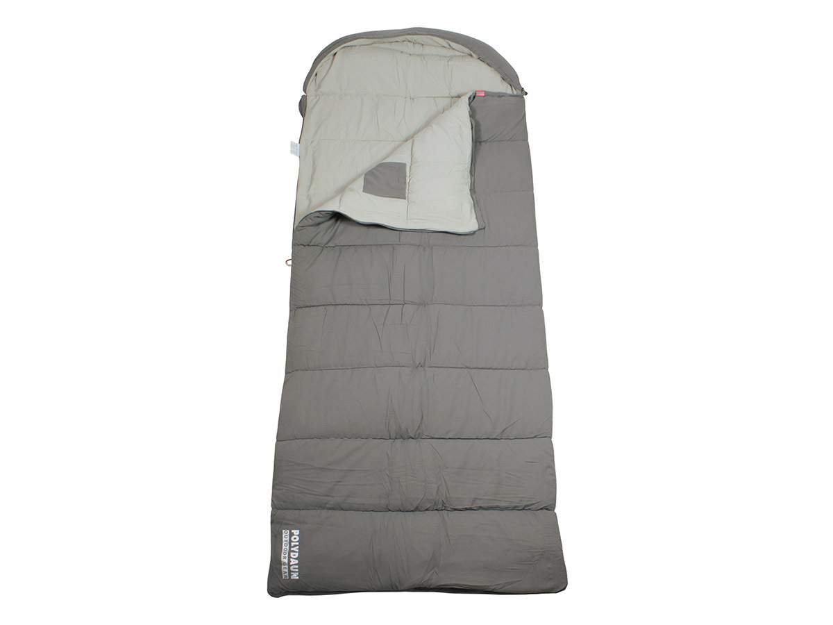 Polydaun Albatros slaapzak - Grey