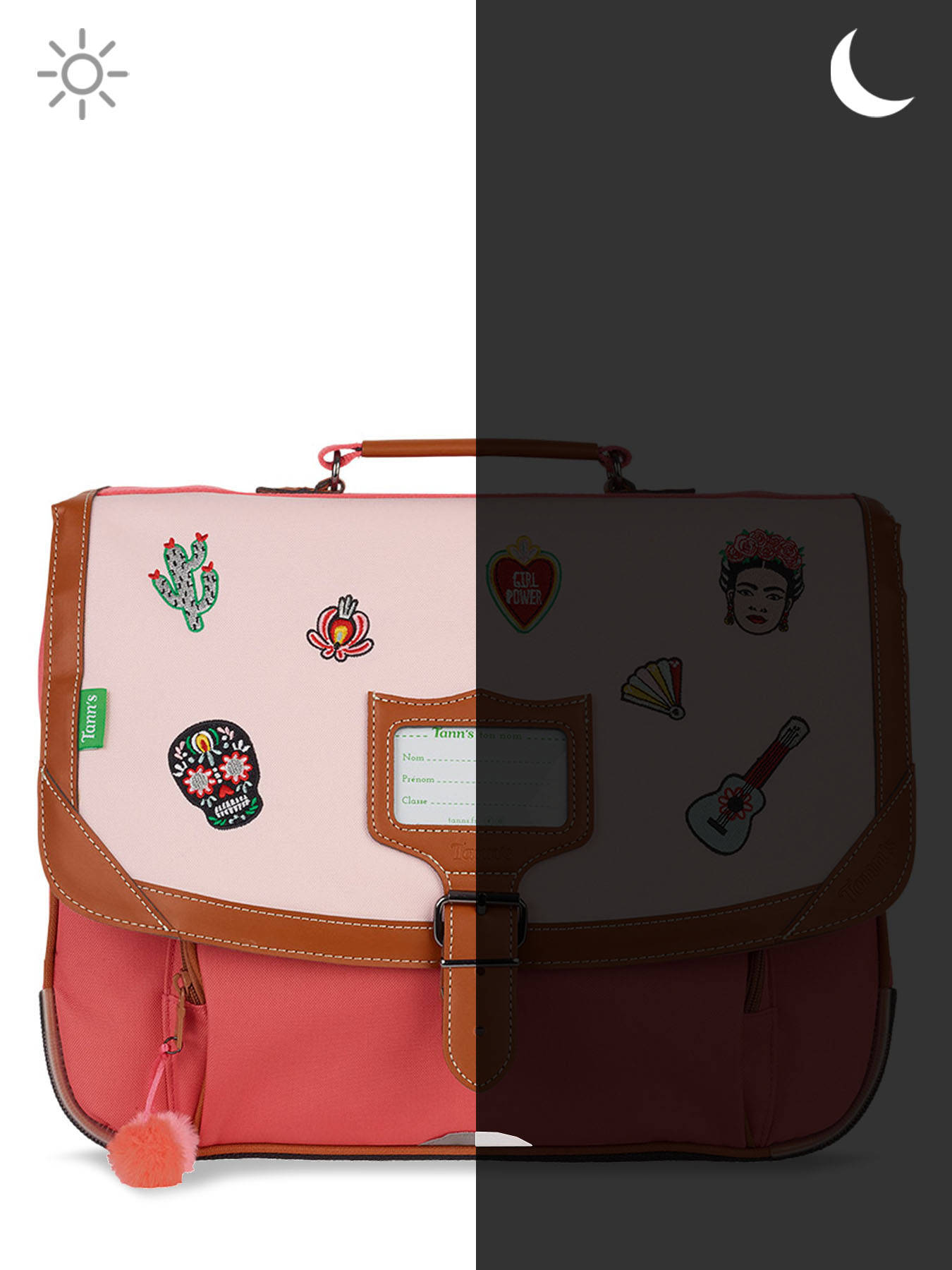 Cartable 2 compartiments TANN'S